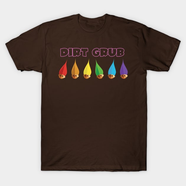 dirt grub T-Shirt by bug bones